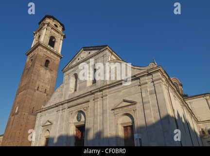 La Cathédrale de Turin (Duomo di Torino) Italie Banque D'Images