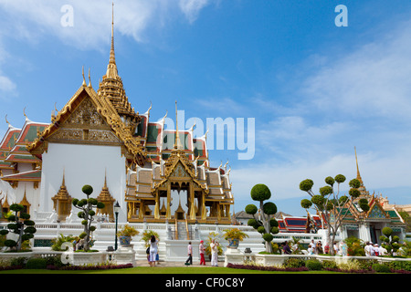 Grand Palais à Bangkok, Thaïlande Banque D'Images