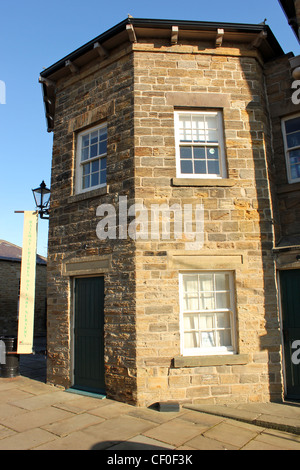 Elsecar Heritage Centre, Barnsley, dans le Yorkshire du Sud. UK. Feb 2012