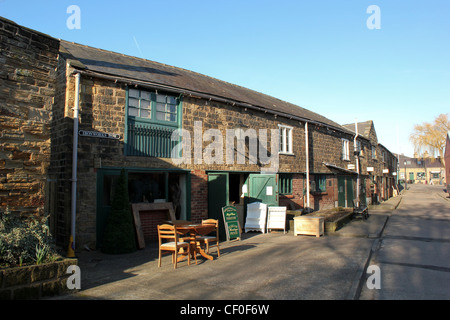 Elsecar Heritage Centre, Barnsley, dans le Yorkshire du Sud. UK. Feb 2012