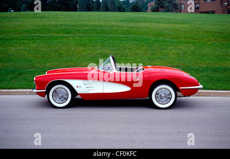 1958 Chevrolet Corvette Banque D'Images