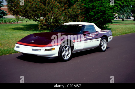 1995 Chevrolet Corvette Indy 500 Pace Car 1995 Banque D'Images