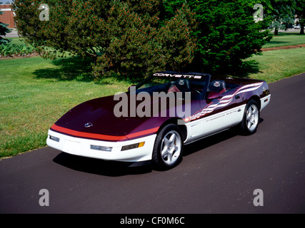 1995 Chevrolet Corvette Indy 500 Pace Car 1995 Banque D'Images