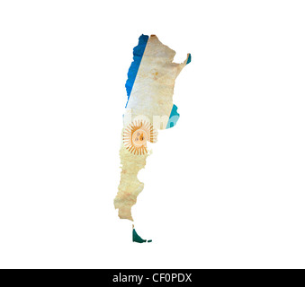 Site de l'Argentine isolated Banque D'Images