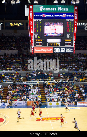 Araneta Coliseum à Quezon City, Metro Manila, Philippines Banque D'Images