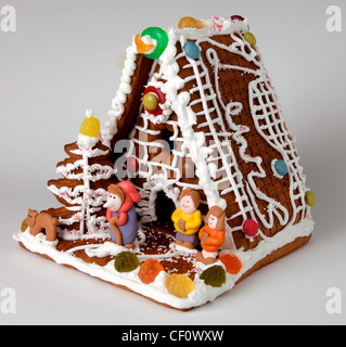 GINGERBREAD HOUSE Banque D'Images