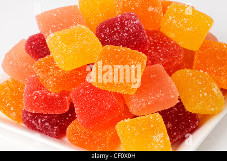 FRUIT Jelly Candy Banque D'Images