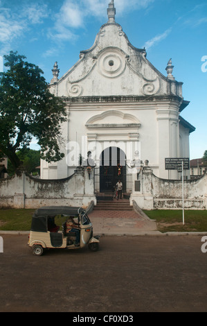 Vieille Église Réformée hollandaise dans le site du patrimoine mondial de l'Unesco de Galle, Sri Lanka Banque D'Images