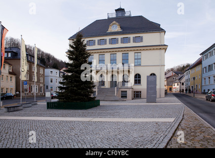 Le Musée de la montre, l'Allemand Glashütte. Deutsche Uhrenmuseum Banque D'Images