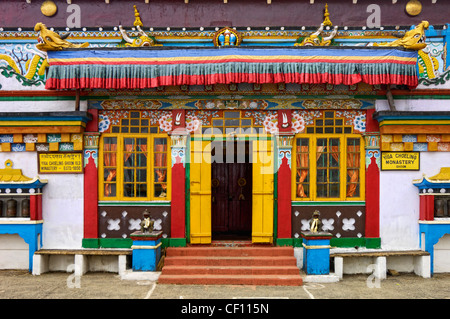 Ancien monastère Yiga Choling Ghoom Darjeeling Banque D'Images