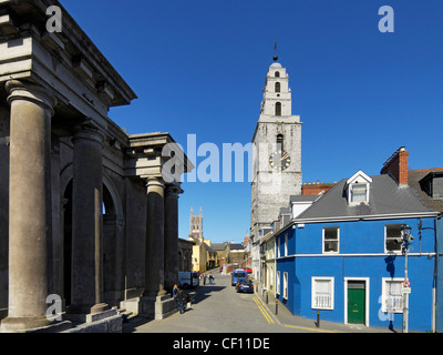 L'église St Anne Shandon Cork City Banque D'Images