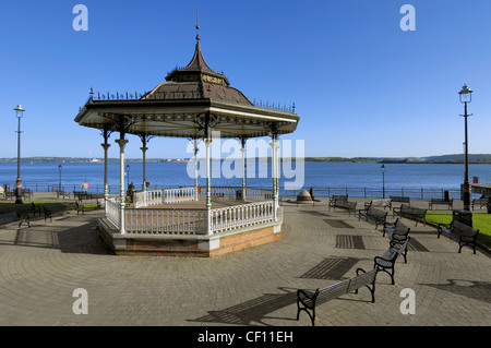 Kiosque à musique de Cobh Banque D'Images