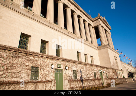 Soldier Field, stade des Chicago Bears de Chicago, Illinois Banque D'Images