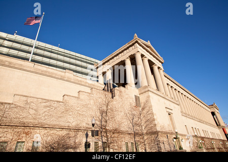 Soldier Field, stade des Chicago Bears dans la ville de Chicago Banque D'Images