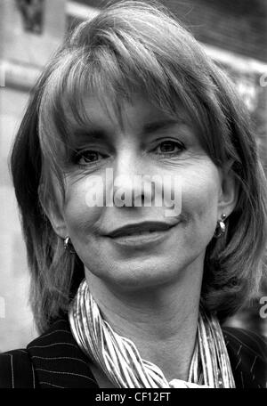 L'actrice Jane Asher femme Banque D'Images