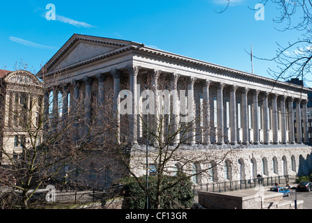 L'Hôtel de ville de Birmingham restauré les spectacles Banque D'Images