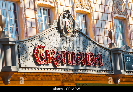 Théâtre extérieur Grenade Santa Barbara Banque D'Images
