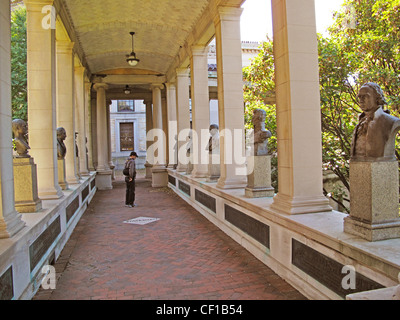 Hall of Fame pour de grands Américains à Bronx Community College Banque D'Images