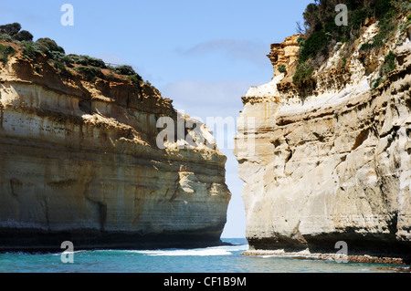 Loch Ard Gorge sur la Great Ocean Road, l'Australie Banque D'Images