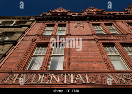 La Co-Operative Bank, Route Sunbridge Bradford, West Yorkshire. Banque D'Images