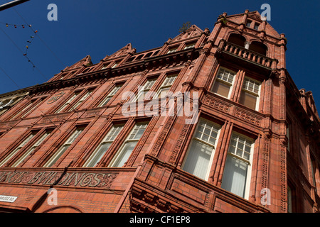 La Co-Operative Bank, Route Sunbridge Bradford, West Yorkshire. Banque D'Images