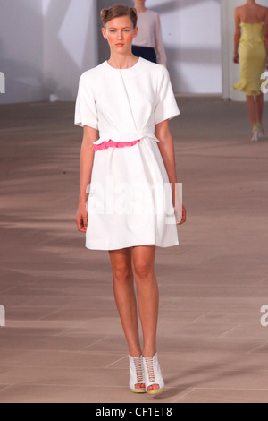 Preen New York pour WearSpringSummer 2012 Banque D'Images