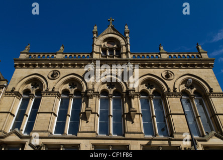 Church House, North Parade, Bradford, West Yorks. Construit comme l'Église Institute 1871/73 et inclus une bibliothèque et salle de conférences. Banque D'Images