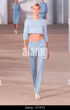 Preen New York pour WearSpringSummer 2012 Banque D'Images