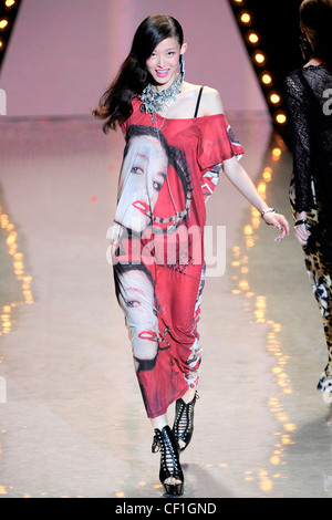 Betsey Johnson New York pour WearSpringSummer 2012 Banque D'Images