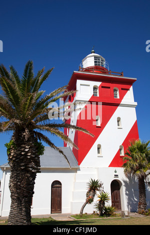 Mouille Point Lighthouse - Cape Town Banque D'Images