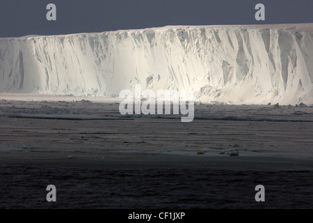 L'antarctique la plate-forme de Ross dans la mer de Ross Banque D'Images