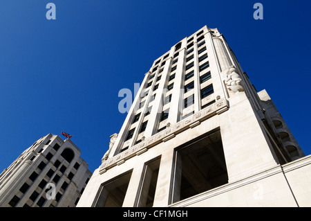 L'Adelphi, John Adam Street, Savoy place, London WC2, Royaume-Uni Banque D'Images