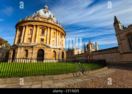 Radcliffe Camera, Brasenose College et de l'All Souls College sur un matin d'automne 3 Banque D'Images