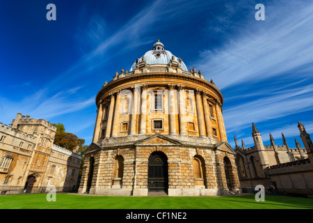 Radcliffe Camera, Brasenose College et de l'All Souls College sur un matin d'automne 2 Banque D'Images