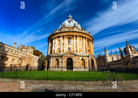 Radcliffe Camera, Brasenose College et de l'All Souls College sur un matin d'automne. Banque D'Images