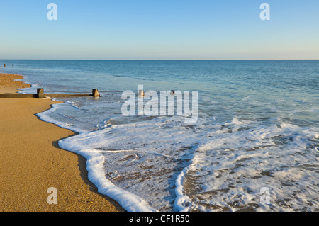 Beach Hayling Island Hampshire UK Banque D'Images