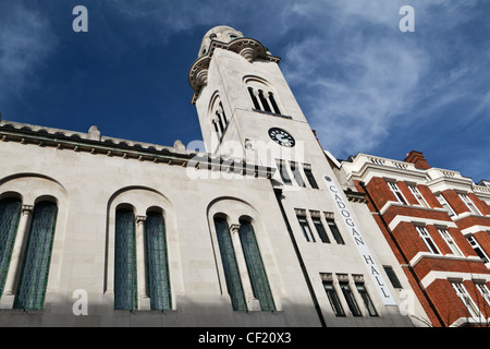 L'extérieur de la classe ll énumérés Cadogan Hall, construit à l'origine de la première Église du Christ, scientiste, en 1907. Le construire Banque D'Images