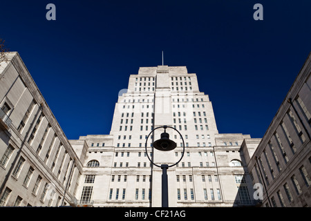 Chambre du Sénat, le centre administratif de l'Université de Londres. L'Art Déco a été construit entre 1932 et 1937 et w Banque D'Images