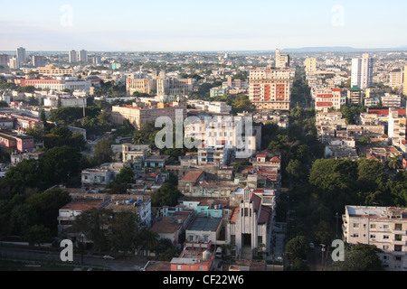 Paysages de la Havane Banque D'Images