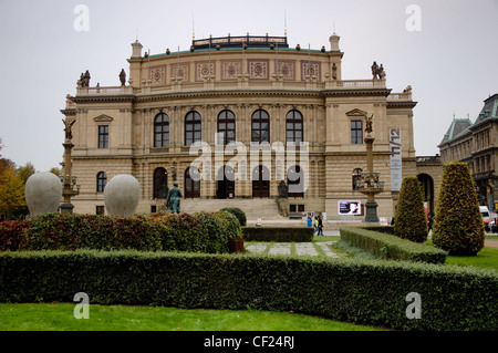 Galerie Rudolfinum, Prague Banque D'Images