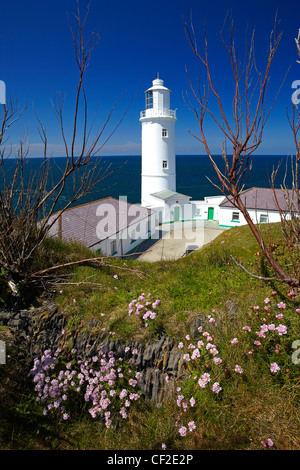 Trevose Head, sur la côte nord des Cornouailles. Banque D'Images