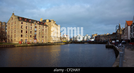 Leith Docks Edinburgh Scotland UK Banque D'Images