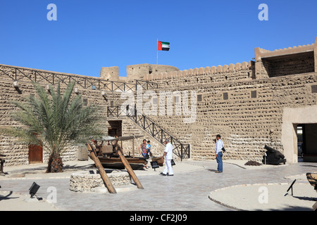 Le Musée de Dubaï, Émirats Arabes Unis Banque D'Images