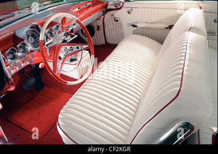 1959 Chevrolet Impala Bubble Top Banque D'Images