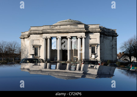 Levier de dame Art Gallery Port Sunlight Village Banque D'Images