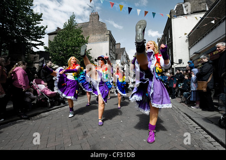 Femmes lâche Morris se produiront au Festival annuels à Rochester. Banque D'Images