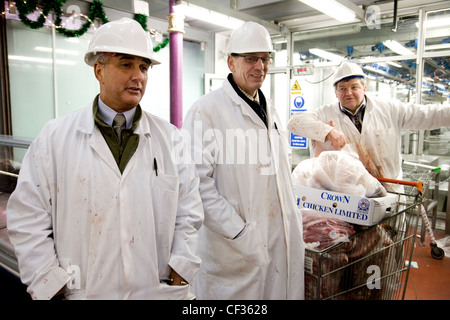 Marché de Smithfield, Londres Marchés Centraux, Ville de London, le plus grand marché de la viande en gros au Royaume-Uni. Banque D'Images