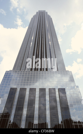 USA Houston Texas Williams Tower Banque D'Images