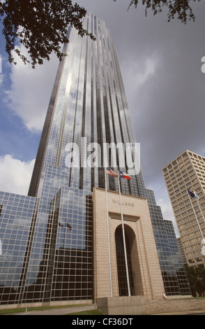 USA Houston Texas Williams Tower Banque D'Images