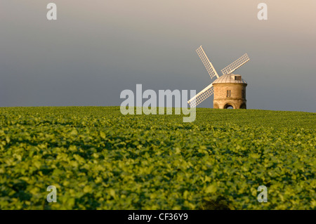 Vue de Chesterton windmill. Banque D'Images